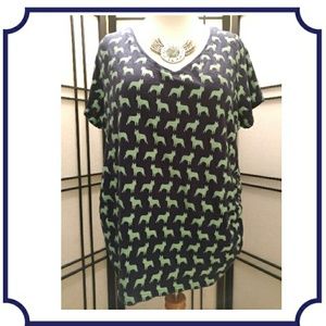 Lane Bryant French Bulldog T-shirt